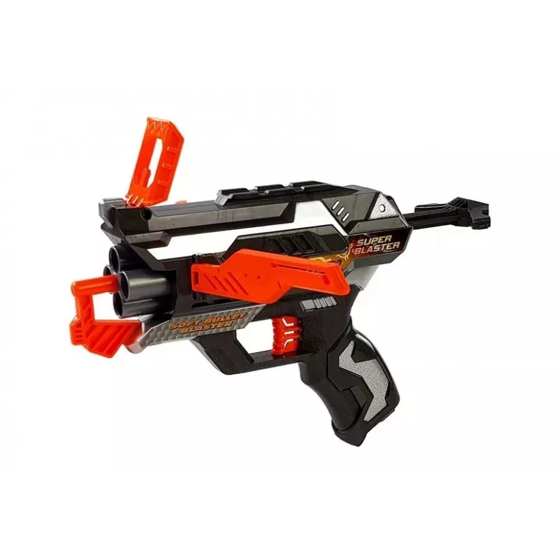 LEAN TOYS Expandable Foam Bullets Gun ar Masku