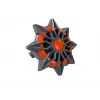 LEAN TOYS Expandable Foam Bullets Gun ar Masku