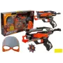 LEAN TOYS Expandable Foam Bullets Gun ar Masku