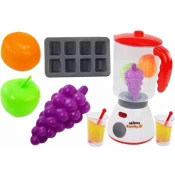 LEAN TOYS Fruit Juice Blender Mixer Battery Operated Portable Personal Blender 380ml White