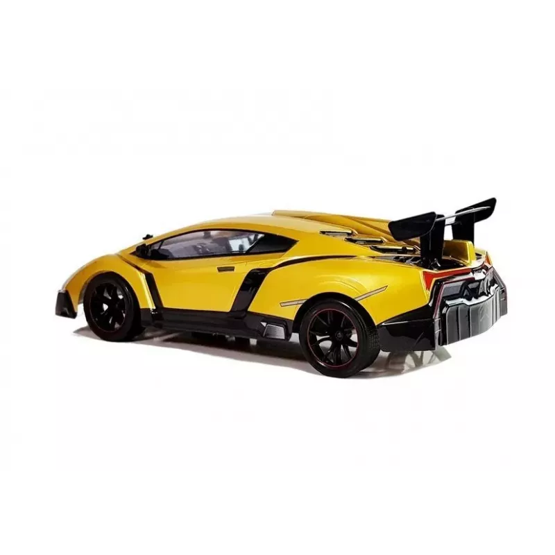 LEAN TOYS R/C Car Sport 1:10 Gold