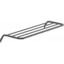DEANTE Ribbed Shelf - Ledusskapja plaukts, balts, ar plastmasas pārklājumu, 15 kg ietilpība