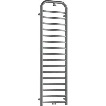 DEANTE AGI FG51 Elektriskais vannas istabas radiators, 157 cm, 800 W, Balts