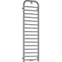 DEANTE AGI FG51 Elektriskais vannas istabas radiators, 157 cm, 800 W, Balts