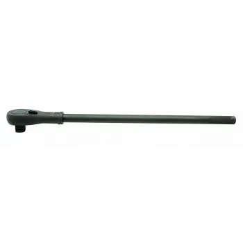 ADLER RATCHET 1 1/2 inch Drive 72-Tooth Pear Head Ratchet with Ergonomic Grip