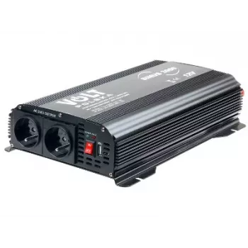VOLT POLSKA 6853 Vadu On-Ear Austiņas ar Mikrofonu, Melna