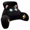 LEAN TOYS Backrest Armchair Back Support for Armchair Bed Cat Black 60 x 40 cm