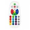 LEAN Decorative Night Lamp LED RGB Aquarium With Fish 16 Colors USB White