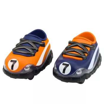 LEAN TOYS Remote Control Soccer Shoes RC Game Soccer Football Goal Ball