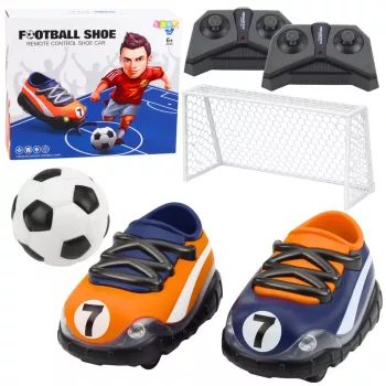 LEAN TOYS Remote Control Soccer Shoes RC Game Soccer Football Goal Ball