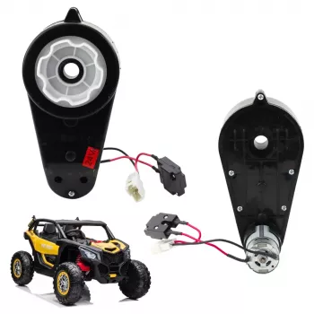 LEAN TOYS 24V Engine Gearbox for XB-2118 Electric Ride On Vehicle, 13500 RPM RS550 Motor