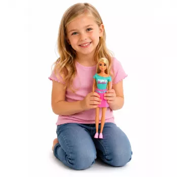 LEAN TOYS Anlily Leļļu komplekts ar Sunīti un Piederumiem