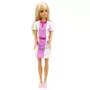 LEAN TOYS Anlily Ārsta un Medmāsas Leļļu Komplekts ar Ātro Palīdzību