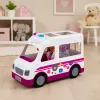 LEAN TOYS Anlily Ārsta un Medmāsas Leļļu Komplekts ar Ātro Palīdzību