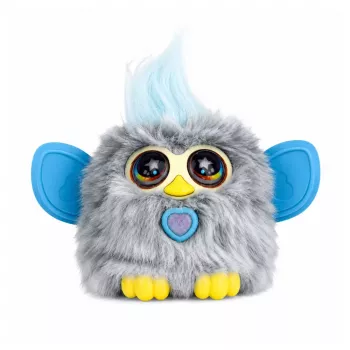 LEAN TOYS Genie Pets Interactive Creature Lights & Sounds Pendant Gray