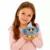 LEAN TOYS Genie Pets Interactive Creature Lights & Sounds Pendant Gray