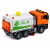 LEAN TOYS Street Sweeper Truck ar ūdens smidzināšanas sistēmu, gaismām un skaņu