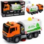 LEAN TOYS Street Sweeper Truck ar ūdens smidzināšanas sistēmu, gaismām un skaņu