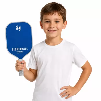 LEAN TOYS Green and Blue Tennis Badminton Pickleball Racket Set