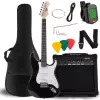 V-TONE EGA 39 BK Electric Guitar 4/4 Stratocaster Black