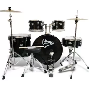 V-TONE AD KIT 1 BK 5-Piece Acoustic Drum Kit Black