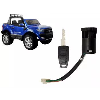LEAN CARS Aizdedzes modulis elektriskajai braucamajai automašīnai Ford Ranger