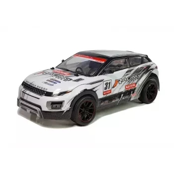 LEAN TOYS RC 1:10 White Racing Sports Rally Car