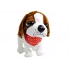LEAN TOYS Interactive Dog On a Leash Barks Wags Tail Sensors