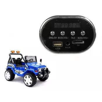 LEAN CARS Jeep S618 Bērnu elektromobilis ar akumulatoru un tālvadību