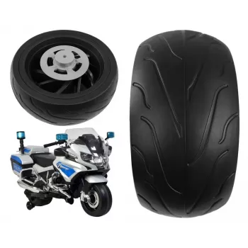 LEAN CARS Aizmugurējais Ritenis Elektriskajam Motociklam BMW R1200
