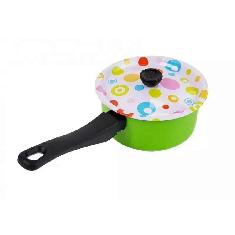 LEAN TOYS Kitchen Set Dishes Cook 22 Pieces