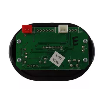 LEAN CARS Music Panel for Electric Ride-On JJ2168 - Replacement Part with USB, AUX, SD Card, 12V