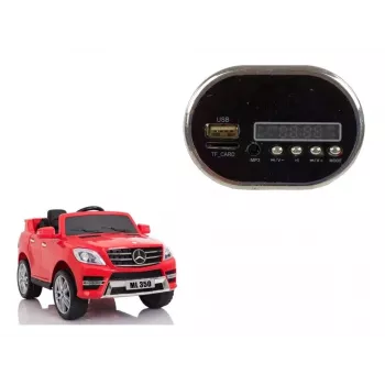 LEAN CARS Music Panel for Mercedes-Benz ML350 Electric Ride-On Car