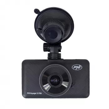 PNI Car DVR S1700 4K UHD Dash Camera ar GPS un Wi-Fi