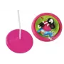 DOREX Children's Plate Swing 423 Rose