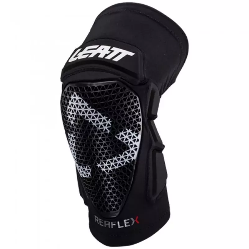 LEATT Ceļgalu Sargi ReaFlex Pro, Izmērs L, Melns