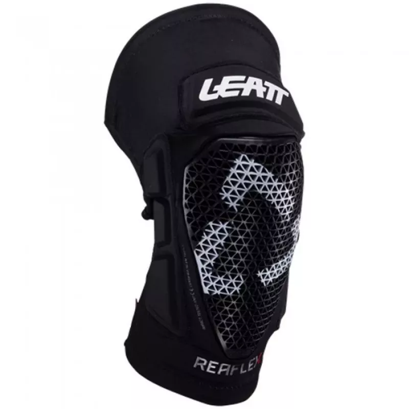 LEATT Ceļgalu Sargi ReaFlex Pro, Izmērs L, Melns