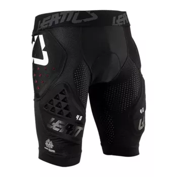 LEATT Impact Shorts 3DF 4.0 aizsargšorti, izmērs M, melni