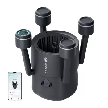 BUBLUE VORTEX V5 Bezvadu Baseina Tīrīšanas Robots