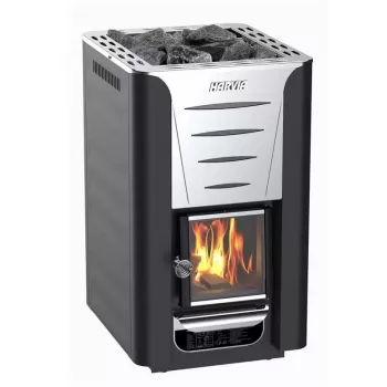 STOVE PRO 20 BLACK - Butāna/propāna gāzes kemperu plīts ar 1L katlu komplektu