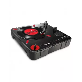 Numark PT01 Scratch - pārnēsājams pusautomātiskais atskaņotājs ar DJ skrečpogu