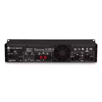 Crown XLS 2502 divkanālu jaudas pastiprinātājs ar DSP