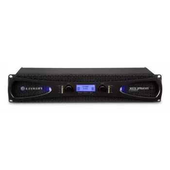 Crown XLS 2502 divkanālu jaudas pastiprinātājs ar DSP