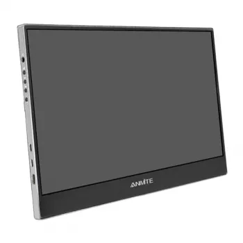 ANMITE A140W04 14 inch Portable Monitor IPS FHD 60Hz USB-C HDMI Speakers HDR10 FreeSync