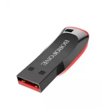 Borofone BUD2 GENEROUS USB 2.0 8GB Black Flash Drive