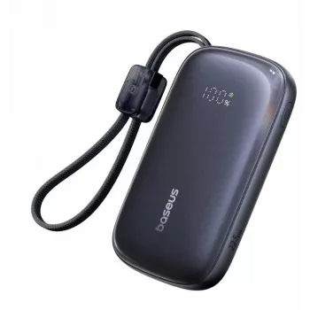 Baseus EnerFill FC21 QPow3 Ultra 10000 mAh 22.5W Power Bank Black