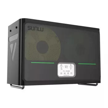 Sunlu S4 Filament Dryer 2-Spool 360° PTC Heating 35-70°C LCD Touch Screen