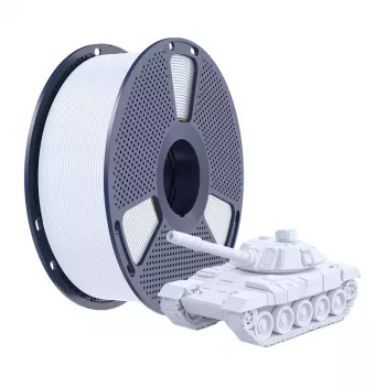 SUNLU PLA+ High-Speed White Filament 1.75mm 1kg