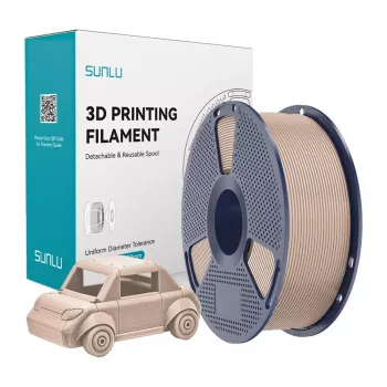 SUNLU PETG Filaments (Beige) 1.75mm 1kg