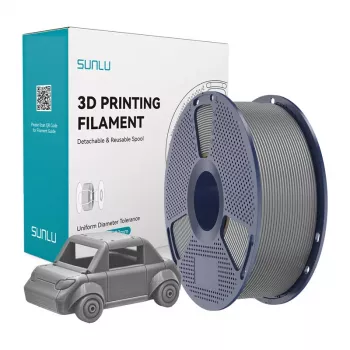 SUNLU PETG Filaments 1.75mm Gray 1kg